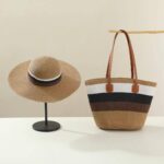 Beach Bag & Hat Set