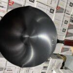 30cm Japanese Iron Work Pan With Lid - Image 3