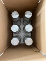 6pcs 500ml Glass Juice Bottles Set - Image 2