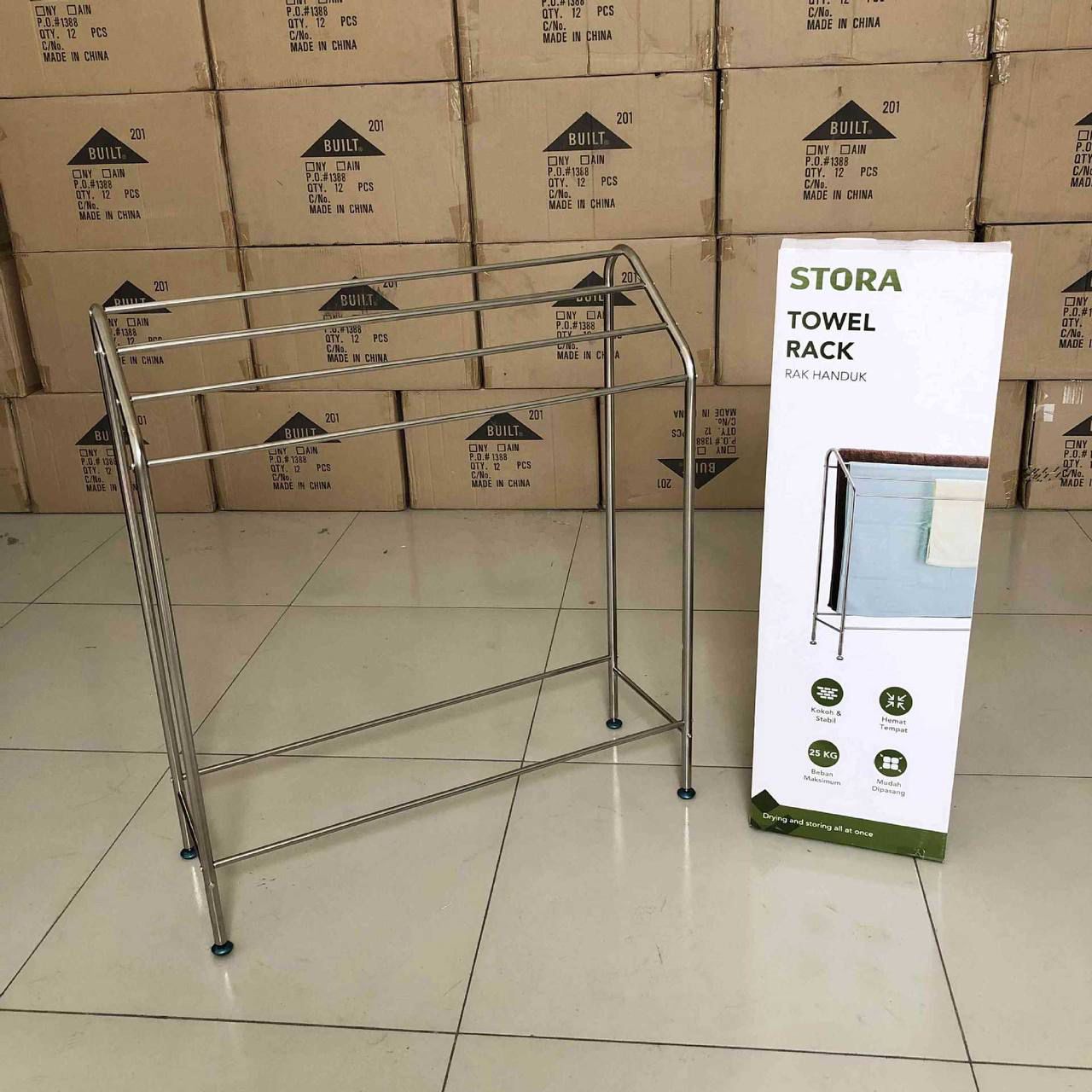 WhatsApp Image 2025-12-13 at 10.21.03 AM Floor Towel Storage Rack - Image 1