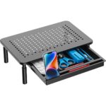 Multifunctional Laptop/Monitor Heightening Rack With Drawer - Image 6