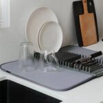 Foldable Dish Drainer Pad