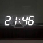 3D LED Alarm Clock - Image 2