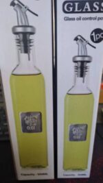 500ml Glass Oil Bottle - Image 3