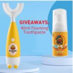 G Duck Kids U Shaped Electric Toothbrush - Image 2