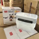 4pcs BPA Free Airtight Food Storage Containers. - Image 3