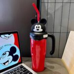 850ml Kids Cartoon Thermos Cup - Image 2
