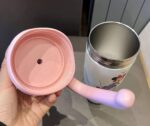 850ml Kids Cartoon Thermos Cup - Image 4