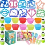 38pcs Sandwich Set With Fruit Forks