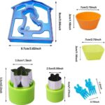 38pcs Sandwich Set With Fruit Forks - Image 5