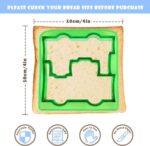 38pcs Sandwich Set With Fruit Forks - Image 4