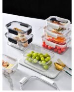 3pcs Acrylic Fresh Keeping Food Storage Set