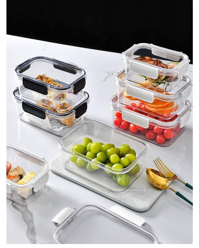 WhatsApp Image 2025-12-14 at 10.43.34 AM (1) 3pcs Acrylic Fresh Keeping Food Storage Set - Image 1