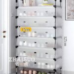 7 Layers Dustproof Shoe Rack