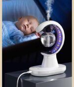 Multifunctional Mosquito Repellent Lamp With Humidifier. - Image 2