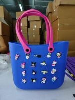EVA Crocs Bag With Charms - Image 2