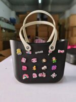 EVA Crocs Bag With Charms
