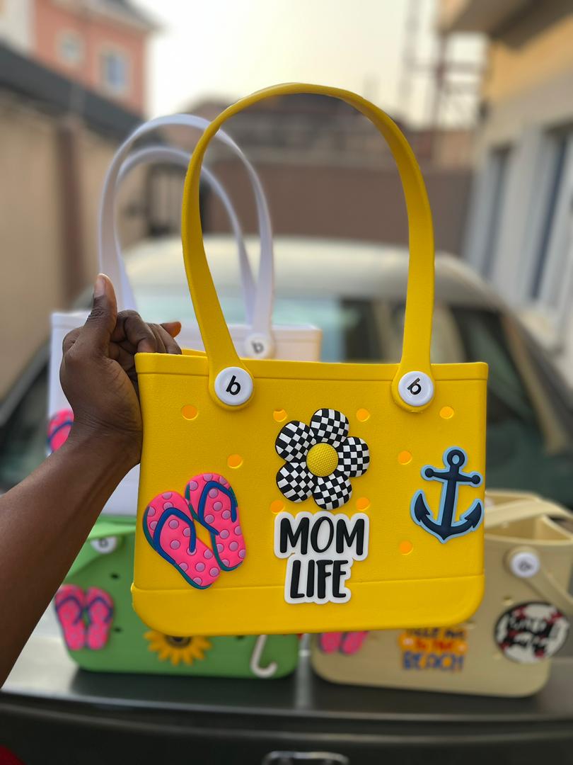 WhatsApp Image 2025-12-14 at 11.36.16 AM (1) Bogg Beach Bag - Image 1