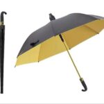 Umbrella With Built In Water Proof Cover