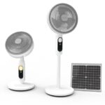 360° Air Circulation Solar Fan - Image 2