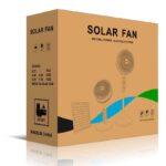 360° Air Circulation Solar Fan