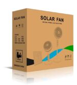 360° Air Circulation Solar Fan