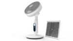 360° Air Circulation Solar Fan - Image 4
