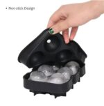 6 Grids Round Ball Ice Mold - Image 2