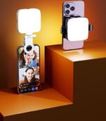 M11 Selfie Pocket Fill Light With Front & Back Clips.