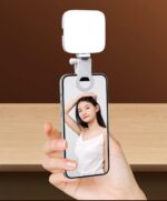M11 Selfie Pocket Fill Light With Front & Back Clips. - Image 2
