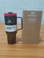 40oz Stanley Quencher Plastic Straw Cup