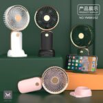 Cute Rechargeable Mini Fan
