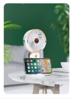 Cute Rechargeable Mini Fan - Image 2