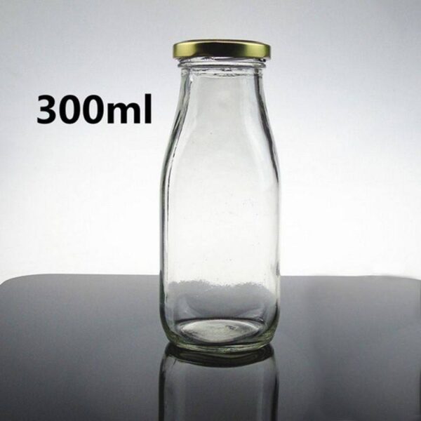 300ml Milk & Juice Storage Bottle