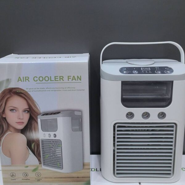 Rechargeable AC Fan