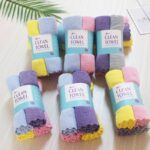 4pcs Microfiber Cleaning Towel Sets - Image 2