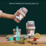 2 Way Salad Cup With Fork