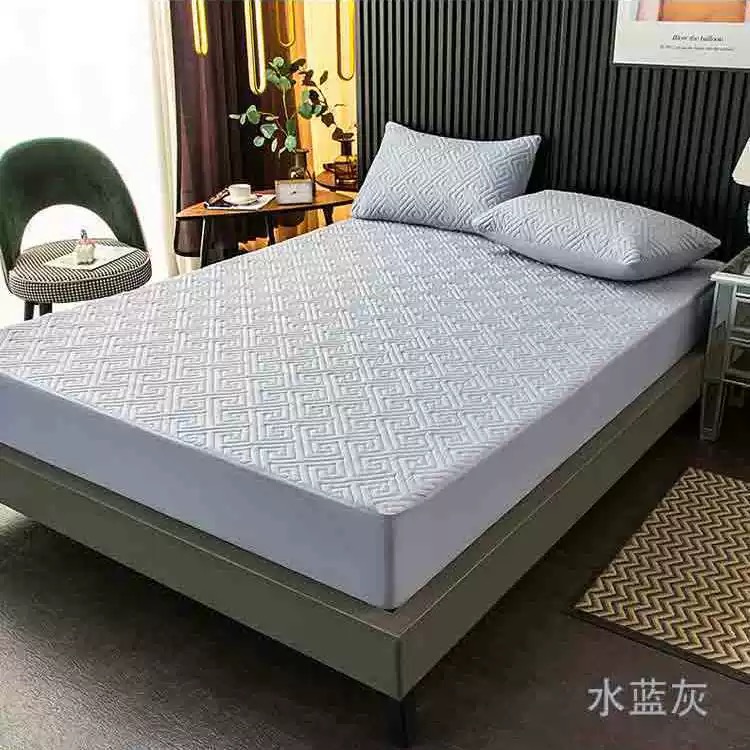 IMG_5136 Waterproof Fitted Sheet With 2 Pillow Cases - Image 1