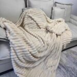 200*300cm Rabbit Fur Blanket