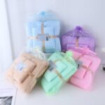 2pcs Microfiber Towel Set
