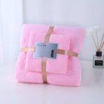2pcs Microfiber Towel Set - Image 2
