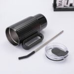 40oz Big Mac Thermos Straw Cup - Image 3