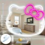 30*36cm USB Hello Kitty Neon Mirror - Image 2