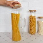 Glass Storage Pasta Tank - Image 2