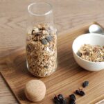 High Borosilicate Cork Sealed Storage Jar - Image 2