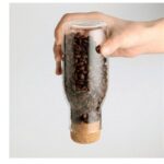 High Borosilicate Cork Sealed Storage Jar - Image 4