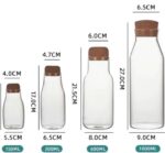 High Borosilicate Cork Sealed Storage Jar - Image 5