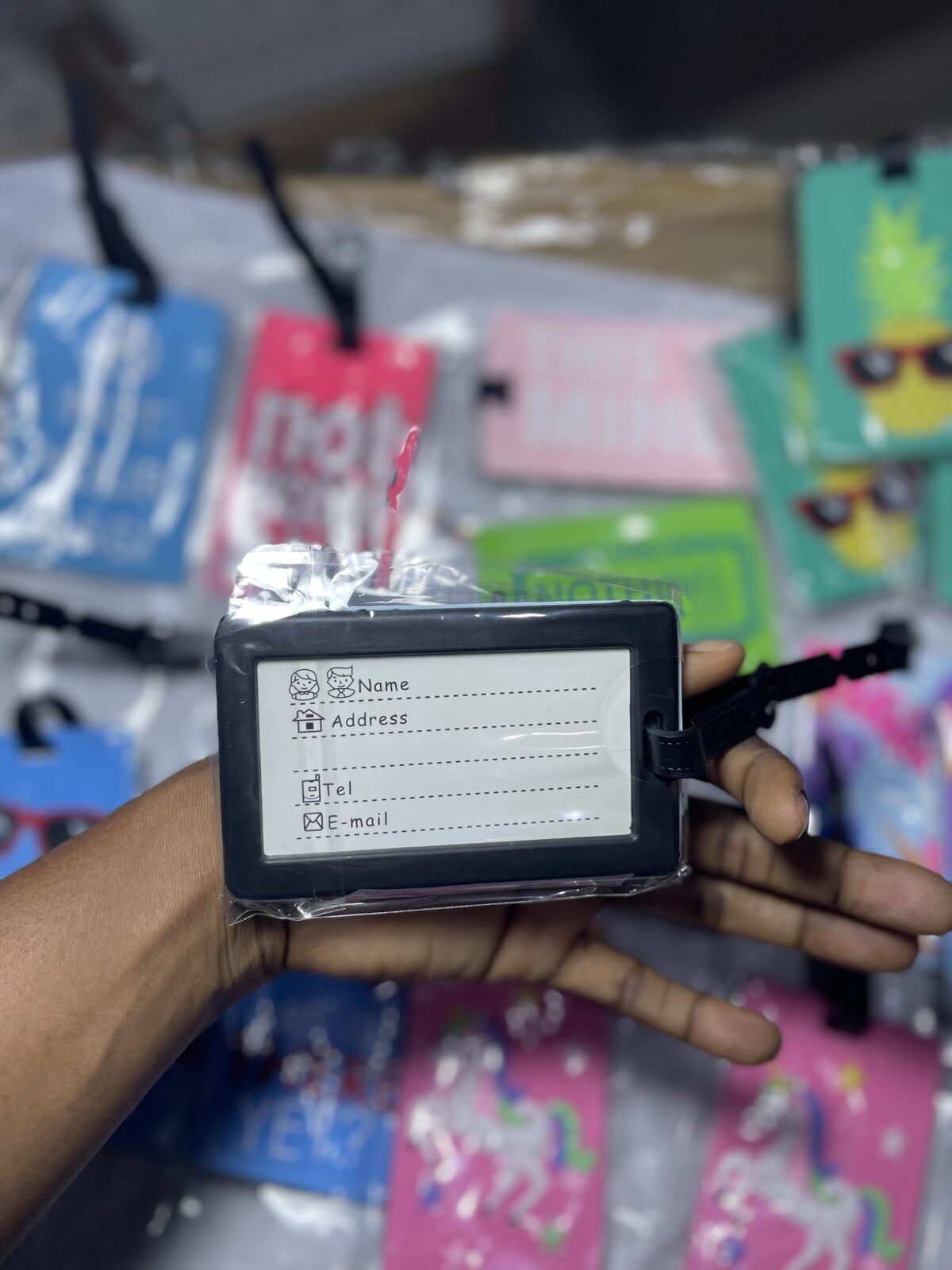 Travel Luggage Tags - Image 2