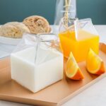 Borosilicate Milk Carton Jar - Image 2