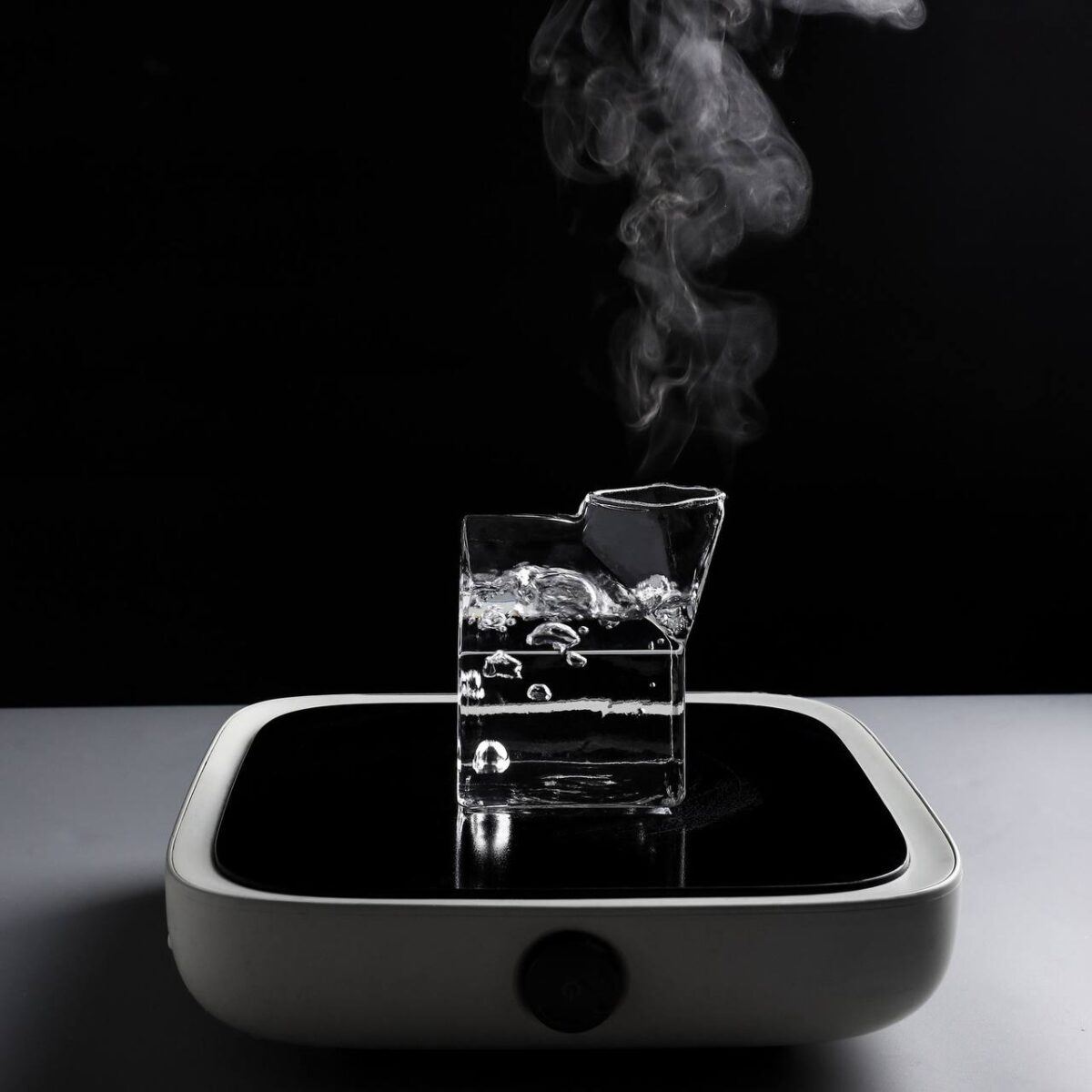 Borosilicate Milk Carton Jar - Image 3